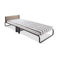 Jay-Be Revolution Folding Bed Frame with Airflow Fibre Mattress - Small Single