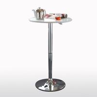 Janik Height-Adjustable Bar Table