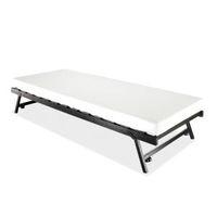 Jay-Be Trundle Single Guest Bed with Memory Foam Mattress