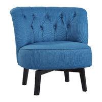 Jade Swivel Chair Turquoise