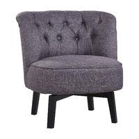 Jade Swivel Chair Grey