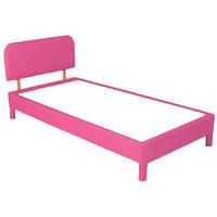 jazz divan base with headboard jazz divan base with headboard pink