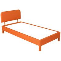 Jazz Divan Set with Chand Spring Mattress Jazz Divan Bed Set with Chand Sprung Mattress Orange