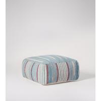 Jasper pouffe in Pale Blue