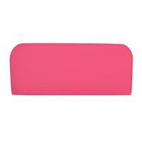 Jazz Headboard Small Single Pink