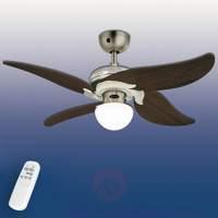 Jasmine ceiling fan with infrared remote control