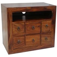 Jaipur Furniture TV Unit - 6 Drawers