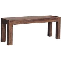 Jaipur Furniture Dakota Walnut Bench Small