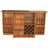 jaipur furniture ganga wooden bar large