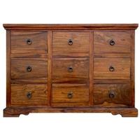 jaipur furniture ganga sideboard 9 drawers