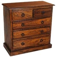 jaipur furniture ganga chest of drawer 5 drawers