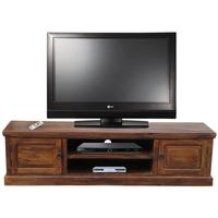 Jaipur Furniture Ganga Plazma TV Cabinet - Medium 2 Doors