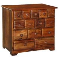 Jaipur Furniture Ramgarh Cabinet - Small 14 Drawers