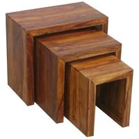 Jaipur Furniture Cube Nest of Tables - Set of 3