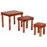 Jaipur Furniture Nesting Table - Set of 3