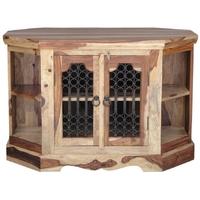 Jaipur Furniture Jali TV Cabinet - Corner 2 Doors