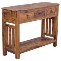 Jaipur Furniture Console Table - 3 Drawers