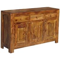 Jaipur Furniture Sideboard - Medium 3 Doors 3 Drawers