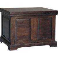 jaipur furniture dakota walnut small box