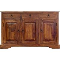 Jaipur Furniture Ganga Sideboard - 3 Drawers 3 Doors