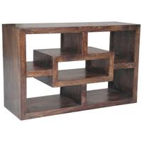 jaipur furniture yoga walnut straight tv unit