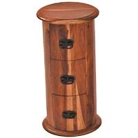 Jaipur Furniture Jali CD Holder - 3 Drawers