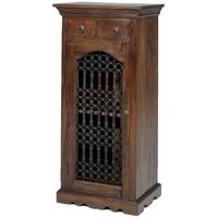 jali sheesham entertainment hifi cabinet