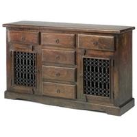 jali sheesham large sideboard