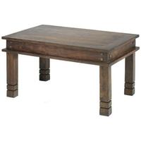 jali sheesham chunky coffee table