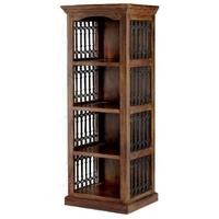 Jali Sheesham Alcove Bookcase