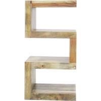 jaipur furniture dakota light double s cube shelf