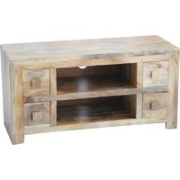 Jaipur Furniture Dakota Light Plazma TV Unit - 4 Drawers