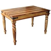 jaipur furniture jali dining table 120cm