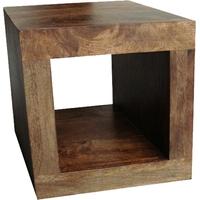 Jaipur Furniture Dakota Walnut 1 Hole Display Unit