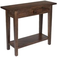 Jaipur Furniture Dakota Walnut Azara Console Table - 1 Drawer