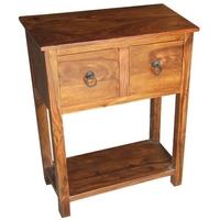 jaipur furniture ganga console table 2 drawers