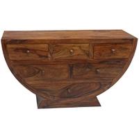 Jaipur Furniture Half Round Bowl - 6 Drawers