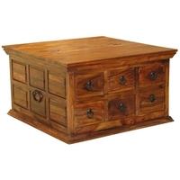 Jaipur Furniture Coffee Table - Box 6 Drawers