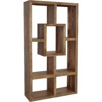 jaipur furniture yoga light straight 100cm wide bookcase