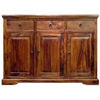 jaipur furniture ganga sideboard 3 doors 3 drawers