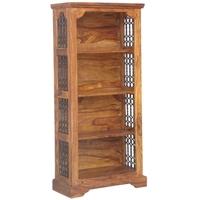 Jaipur Furniture Ring Jali Bookcase - Medium 3 Shelves