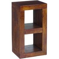 Jaipur Furniture Dakota Walnut 2 Hole Display Unit