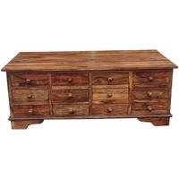 Jaipur Furniture Coffee Table - 12 Drawers