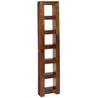 Jaipur Furniture Dakota Walnut 6 Hole DVD Holder