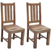 Jaipur Furniture Dakota Light Dining Chair (Pair)