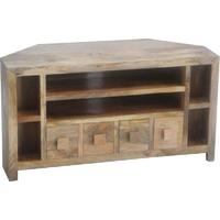 Jaipur Furniture Dakota Light Plus TV Unit - Corner 4 Drawers