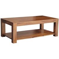 Jaipur Furniture Coffee Table - Large with Shelf