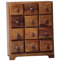 Jaipur Furniture Ramgarh Cabinet - Small 12 Drawers