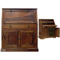 Jaipur Furniture Bureau - 3 Doors 4 Drawers