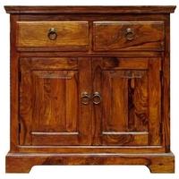 jaipur furniture ganga sideboard 2 doors 2 drawers